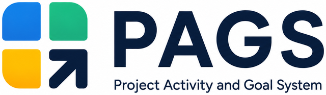 PAGS — Project Activity and Goal System